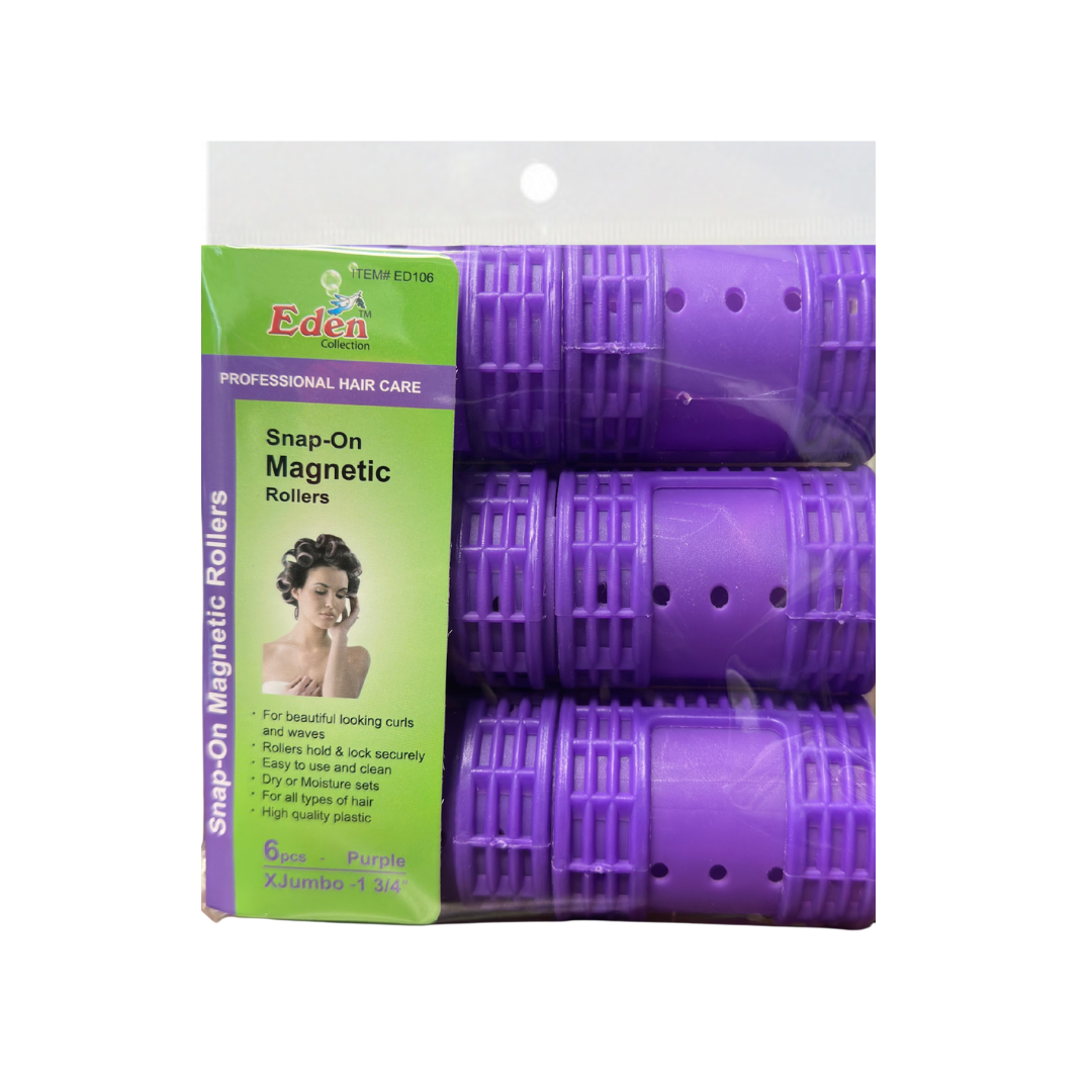 Magnetic Snap On Rollers