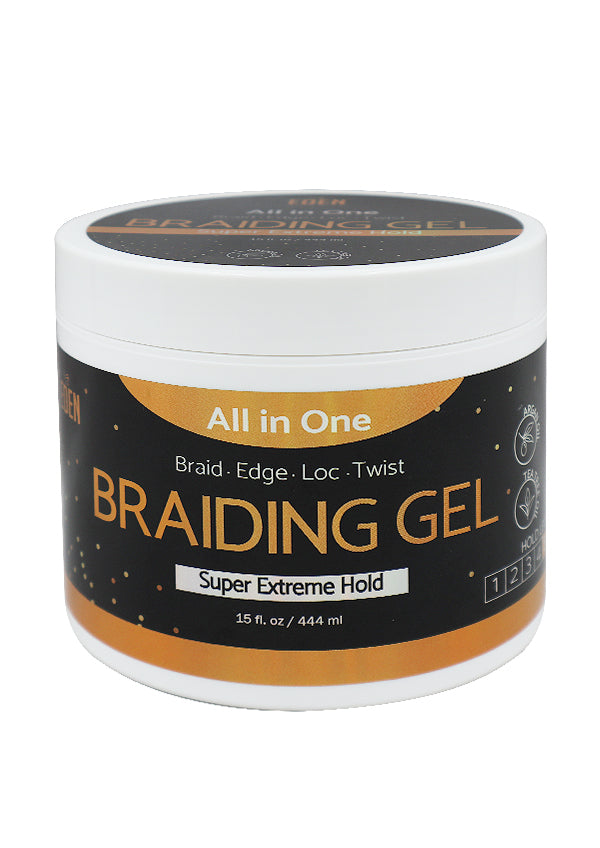 Eden All in One Braiding Gel - Super Extreme Hold