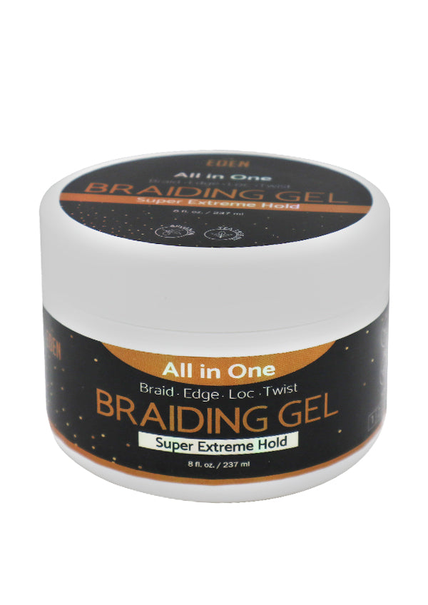 Eden All in One Braiding Gel - Super Extreme Hold