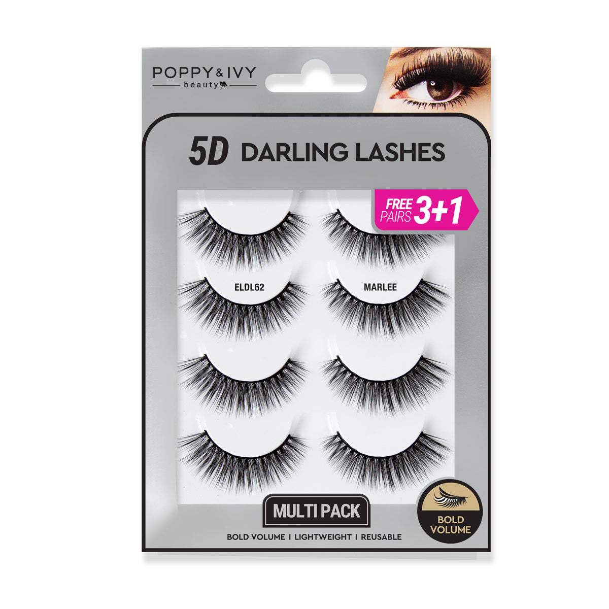 5D Darling Lashes MultiPack