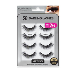 5D Darling Lashes MultiPack