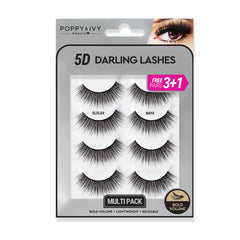 5D Darling Lashes MultiPack