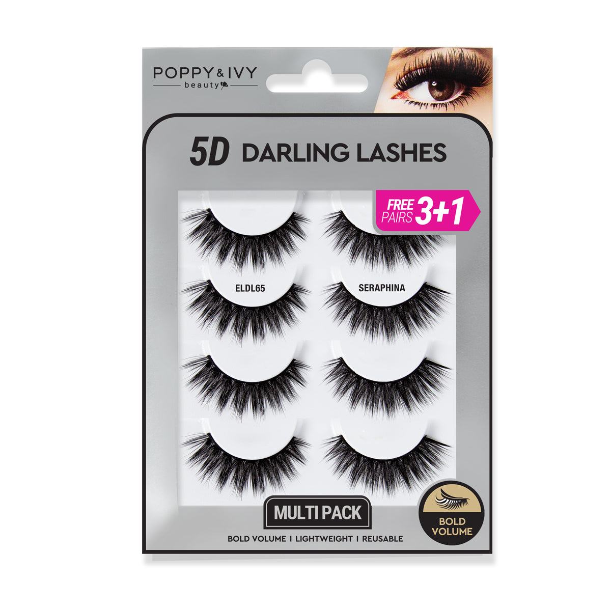 5D Darling Lashes MultiPack