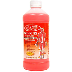 Dr. Fred Summit Arthritis & Sport Extra Strength Penetrating Heat Rub W/ Alcohol
