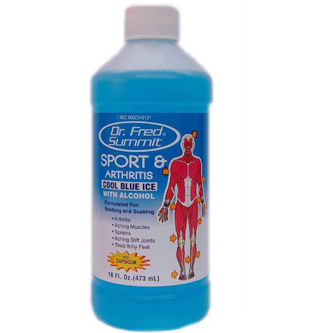 Dr. Fred Summit Arthritis & Sport Cool Blue Ice Rub