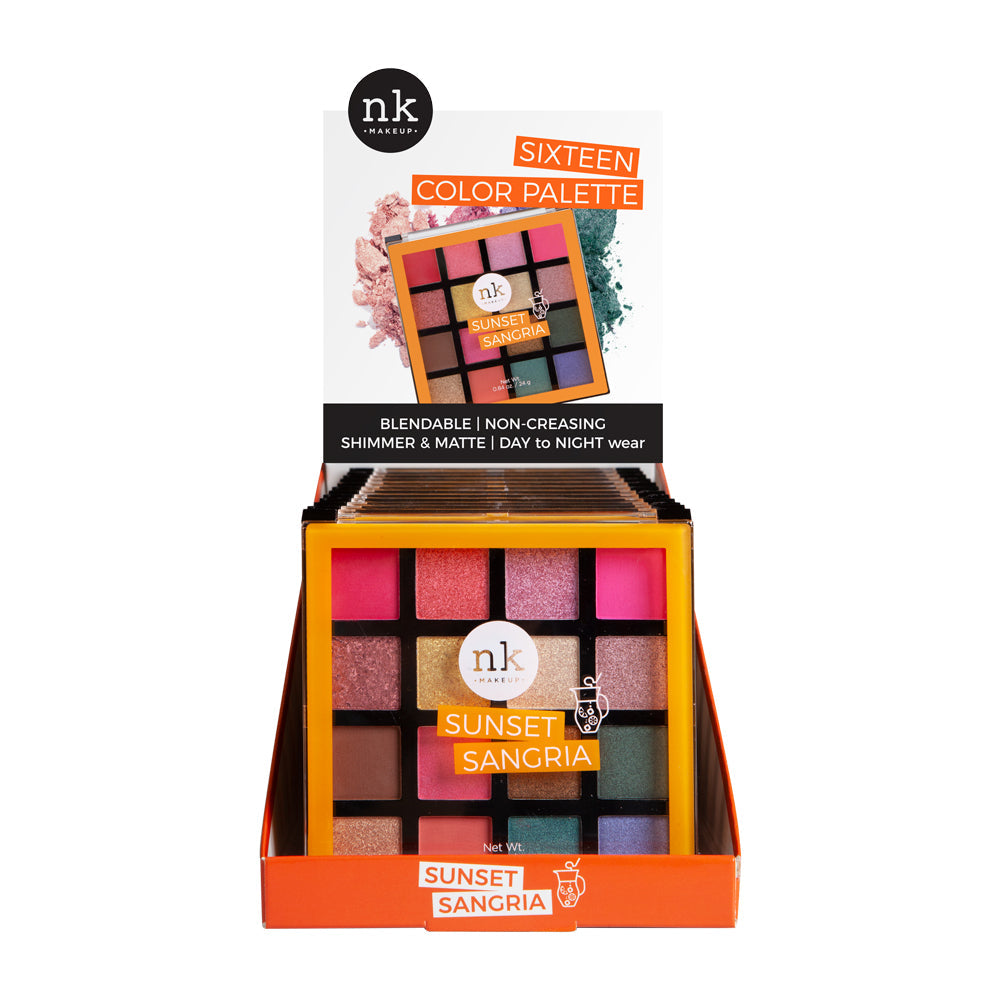 16 Palette Eyeshadow Set