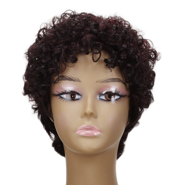 EVELYN: 100% Human Hair Daily wig