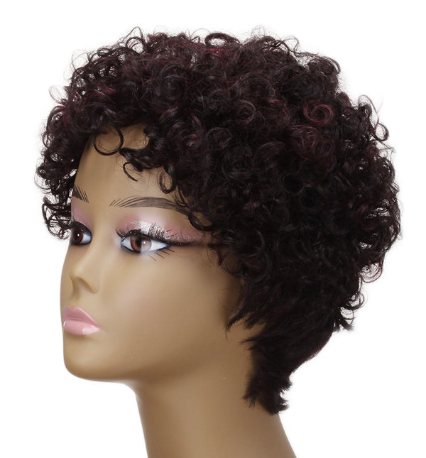 EVELYN: 100% Human Hair Daily wig