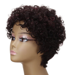 EVELYN: 100% Human Hair Daily wig