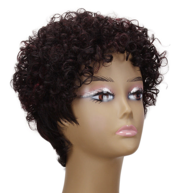 EVELYN: 100% Human Hair Daily wig