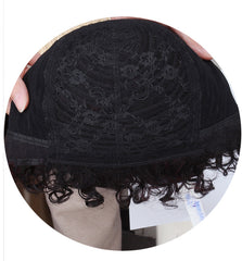 EVELYN: 100% Human Hair Daily wig