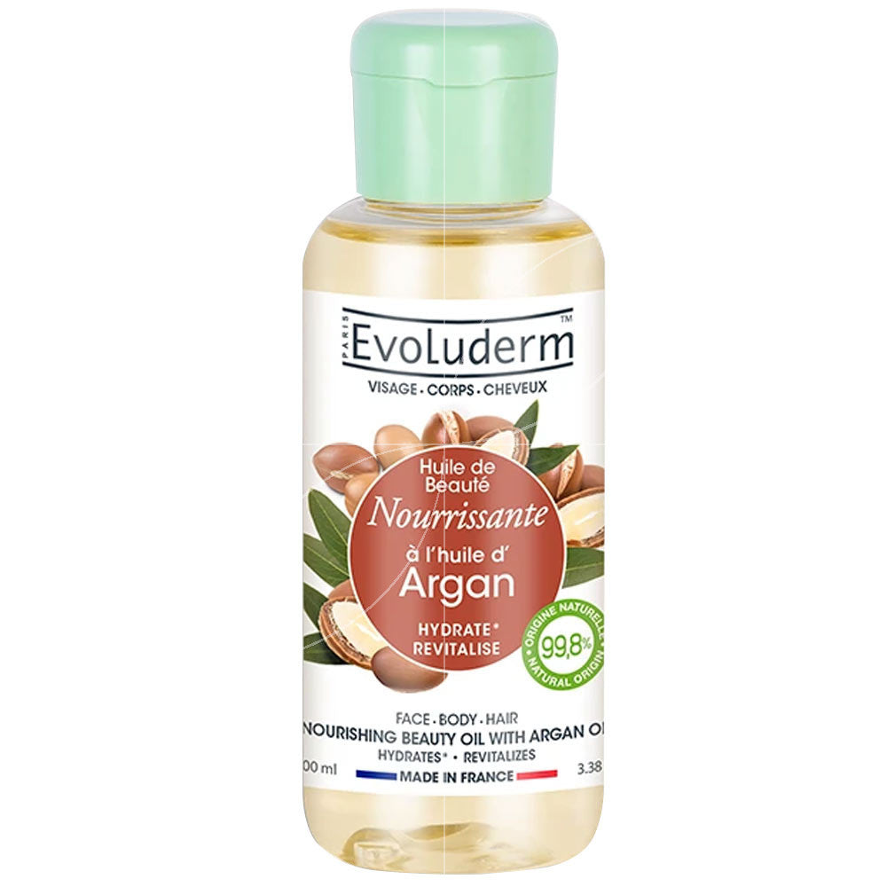 Evoluderm EVOLUDERM® HUILE NOURRISSANTE D’ARGAN - Authentic Skincare Treatment