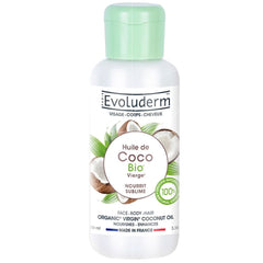 Evoluderm EVOLUDERM® HUILE DE COCO BIO VIERGE - Authentic Skincare Treatment