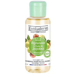 Evoluderm EVOLUDERM® HUILE DE BEAUTÉ RÉGÉNÉRANTE DE JOJOBA - Authentic Skincare Treatment