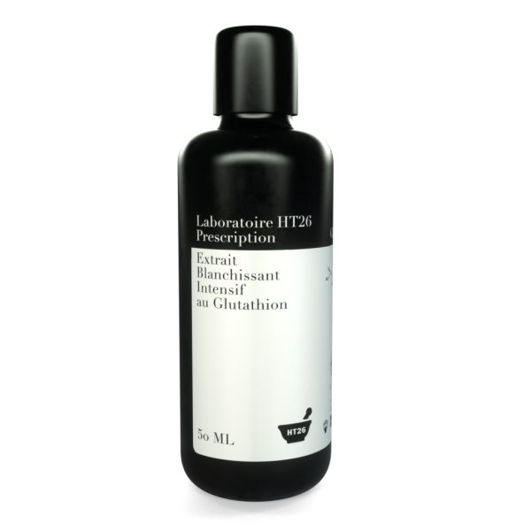 Premium Beauty PRESCRIPTION ® Extrait Blanchissant Concentré au Glutathion - Authentic Skincare Treatment