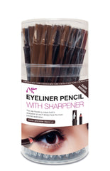 Eyeliner Pencil w/ Sharpener - Dark Brown (48pcs)