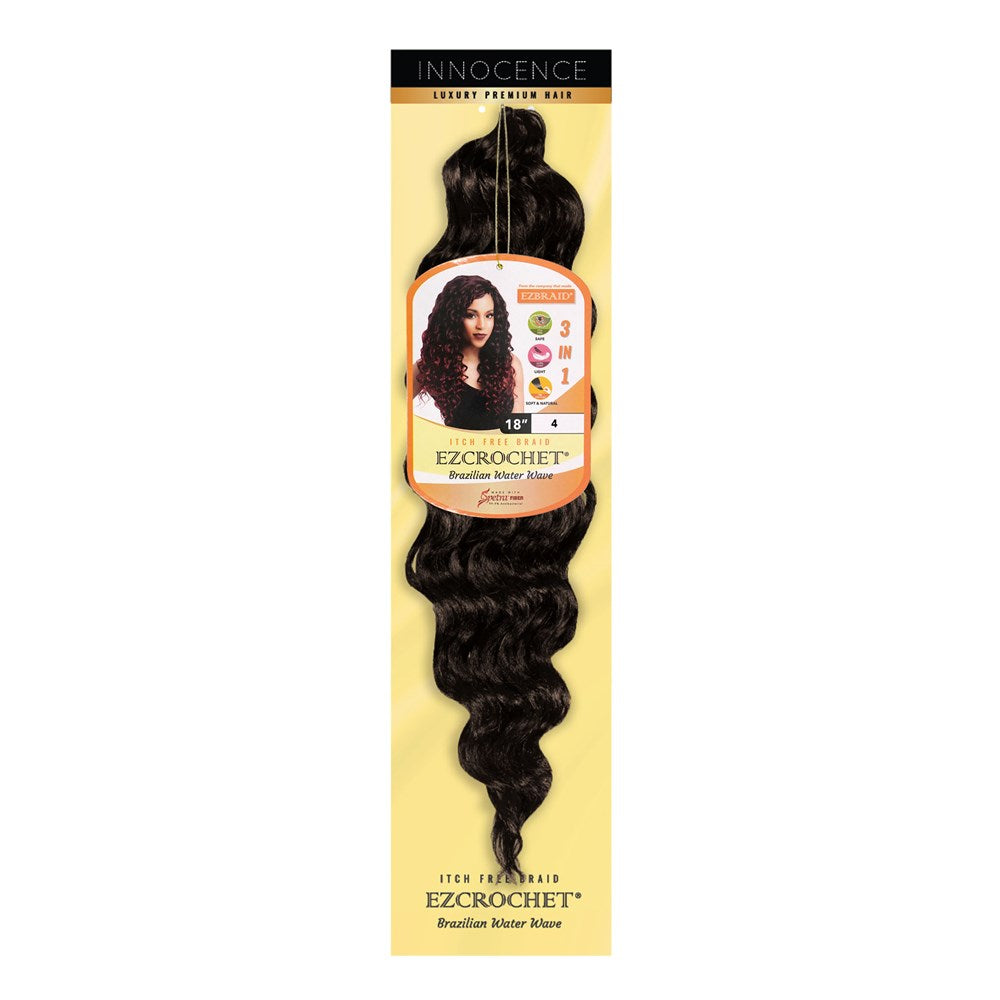 EZBRAID Ezcrochet Brazilian Water Wave Braid 18" - Dollar Deals