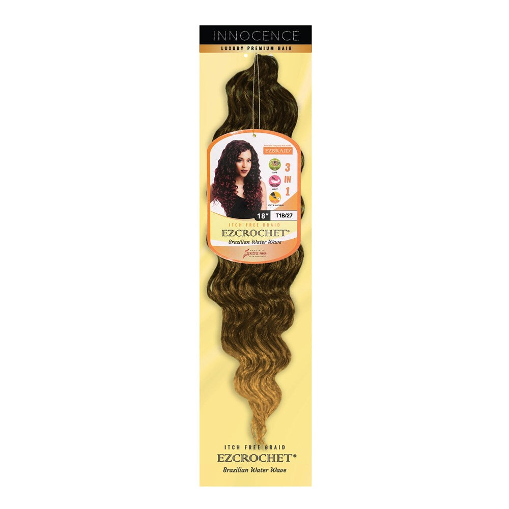 EZBRAID Ezcrochet Brazilian Water Wave Braid 18"
