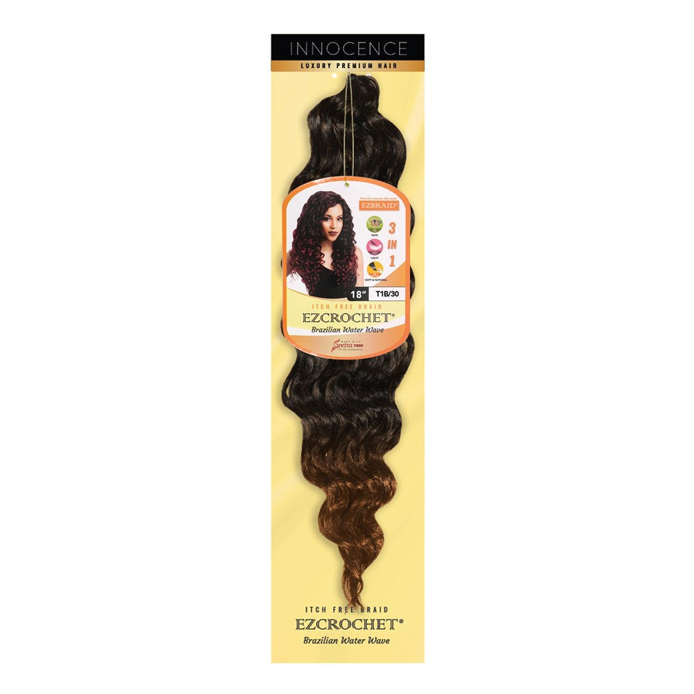 EZBRAID Ezcrochet Brazilian Water Wave Braid 18"