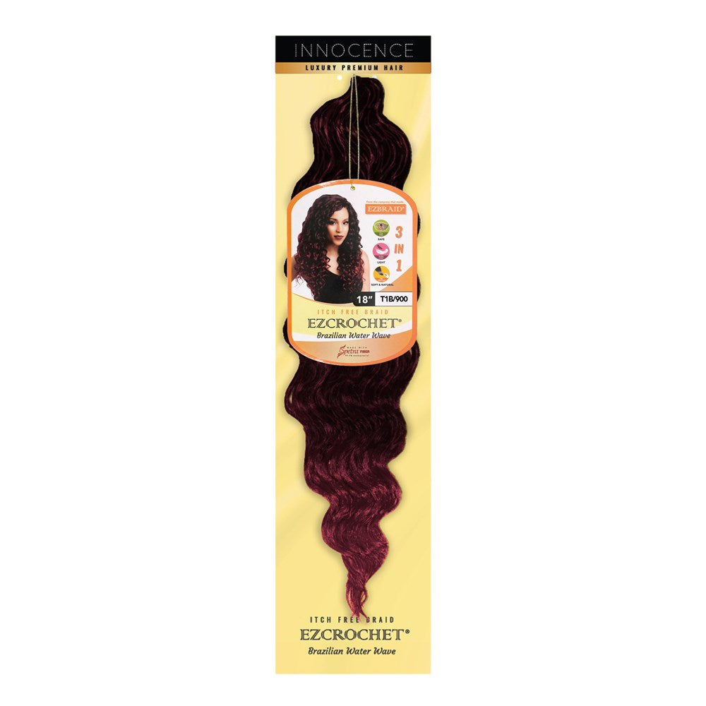 EZBRAID Ezcrochet Brazilian Water Wave Braid 18"