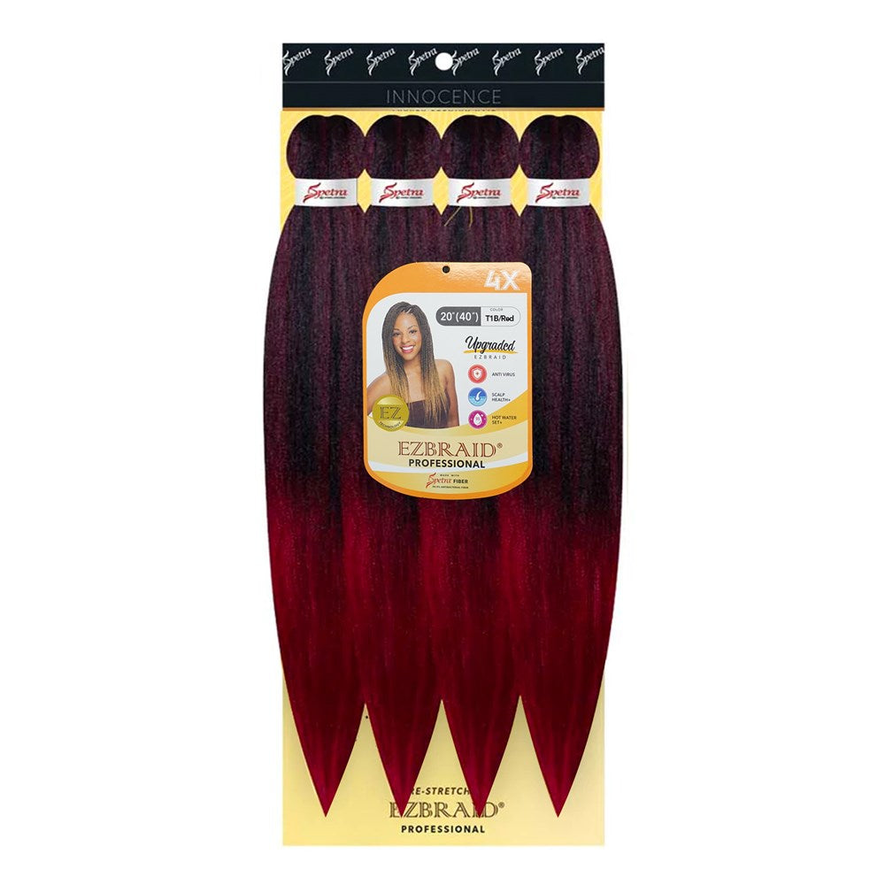 EZBRAID Professional 4X Pre-Stretched Braid 20" (40")