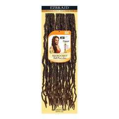 EZBRAID Ezcrochet 3X Soft Faux Locs Braid 26"