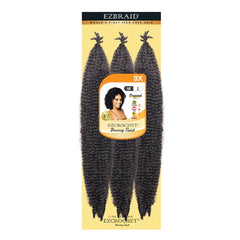 EZBRAID Ezcrochet 3X Bouncy Twist Braid 18"