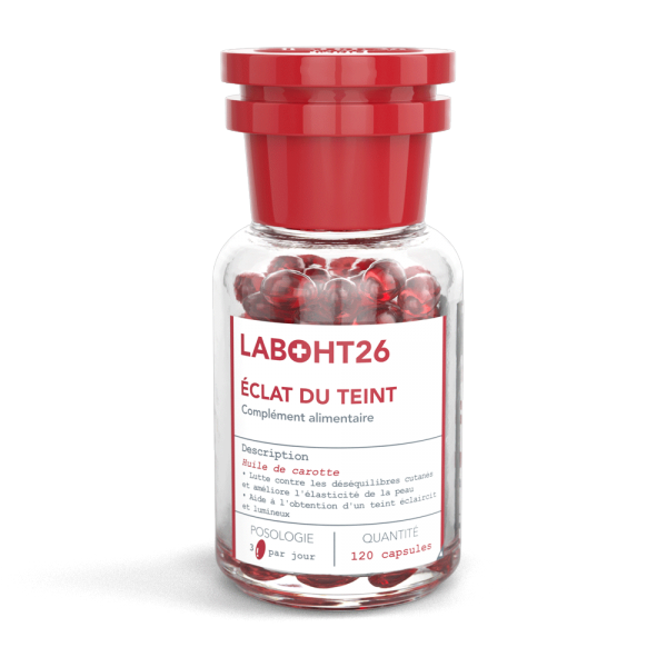 HT26 Paris HT26 PARIS ® ÉCLAT DU TEINT HUILE de CAROTTE - Authentic Skincare Treatment