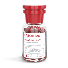 HT26 Paris HT26 PARIS ® ÉCLAT DU TEINT HUILE de CAROTTE - Authentic Skincare Treatment