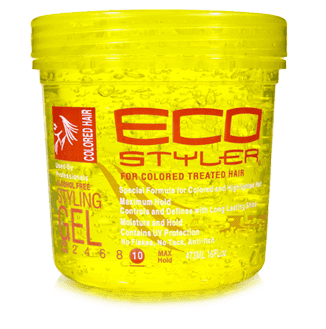 Eco Style Colored Hair Styling Gel 16oz