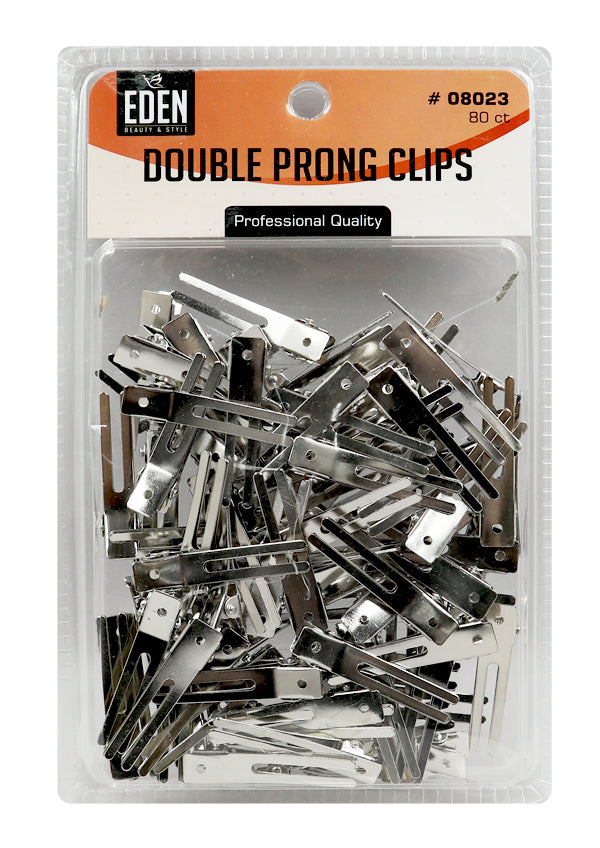 Eden Double Prong Clips #08023
