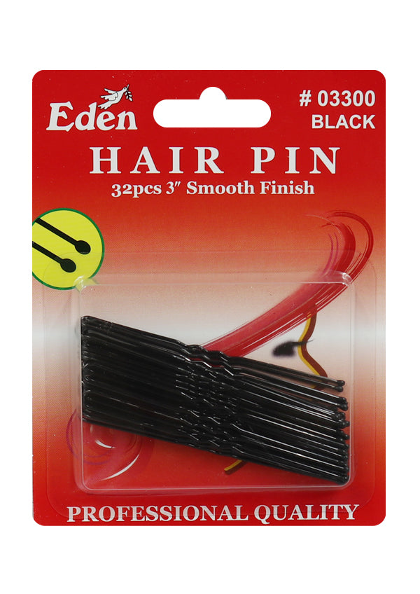 Eden 3" Smooth Finish Hair Pins #03300