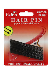 Eden 3" Smooth Finish Hair Pins #03300