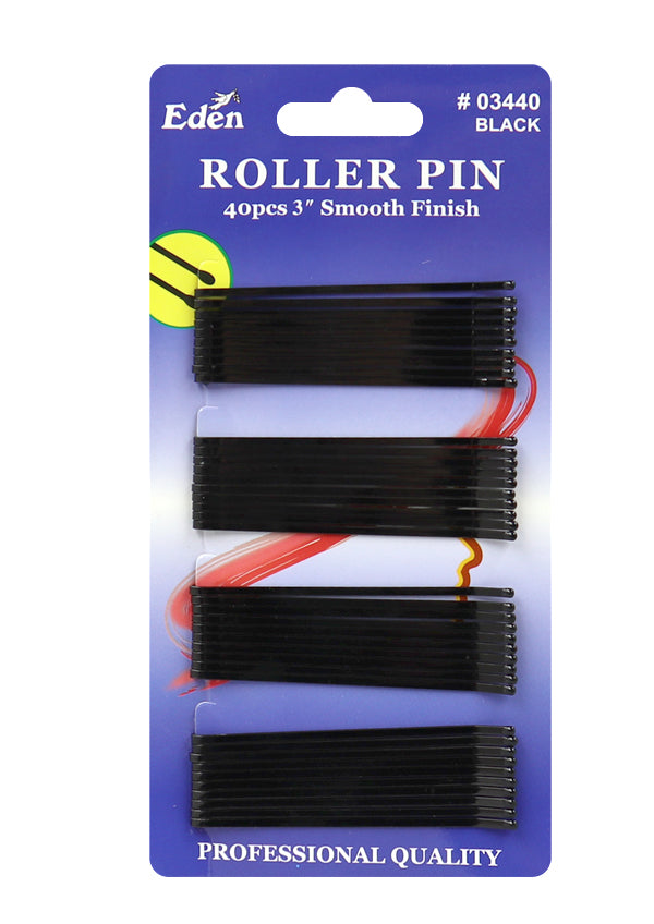 Eden 3" Smooth Finish Roller Pins #03440