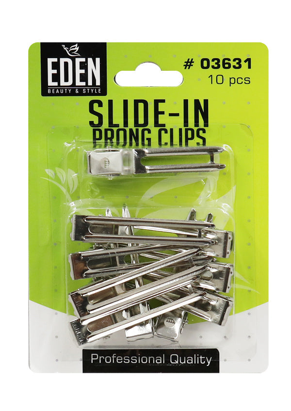 Eden Slide-In Prong Clips #03631