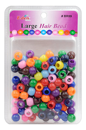 Eden Large Hair Beads Jumbo Pack - Assorted #BR89AST