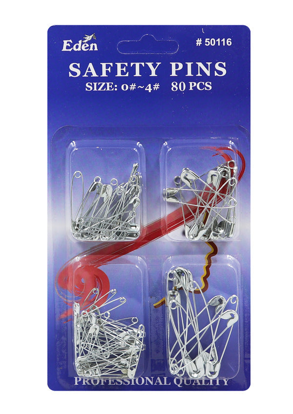 Eden Mixed Sizes Safety Pins #50116