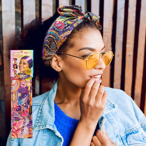 Touch Down Edge Scarf - Jungle Art #2