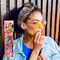 Touch Down Edge Scarf - Jungle Art #2