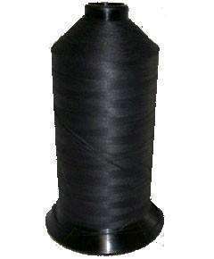 Magic Collection Corn Style Nylon Weaving Thread - Black