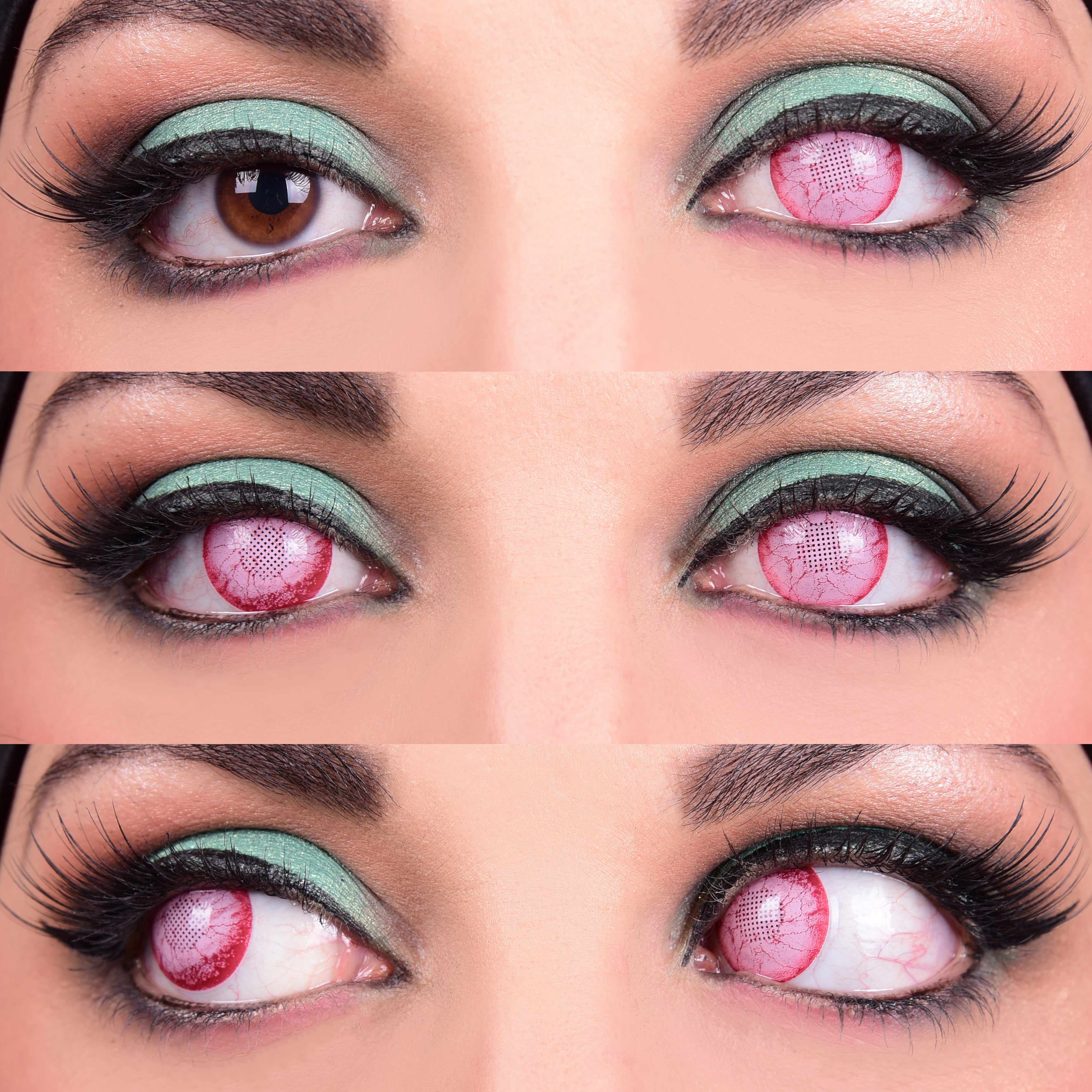 PRIMAL ® Embryo - Cosplay Pink Colored Contact lenses