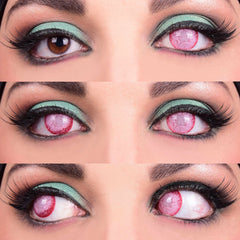 PRIMAL ® Embryo - Cosplay Pink Colored Contact lenses