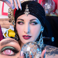 PRIMAL ® Embryo - Cosplay Pink Colored Contact lenses