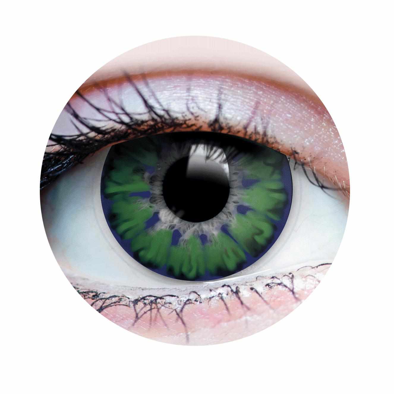 PRIMAL® Enchanted Emerald - Green Colored contact Lenses