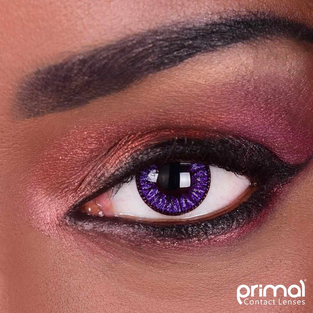 PRIMAL® Enchanted Lilac - Purple Colored contact Lenses