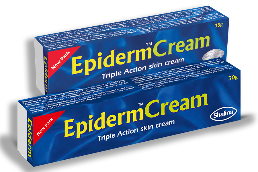 Epiderm - Moisturizing body cream