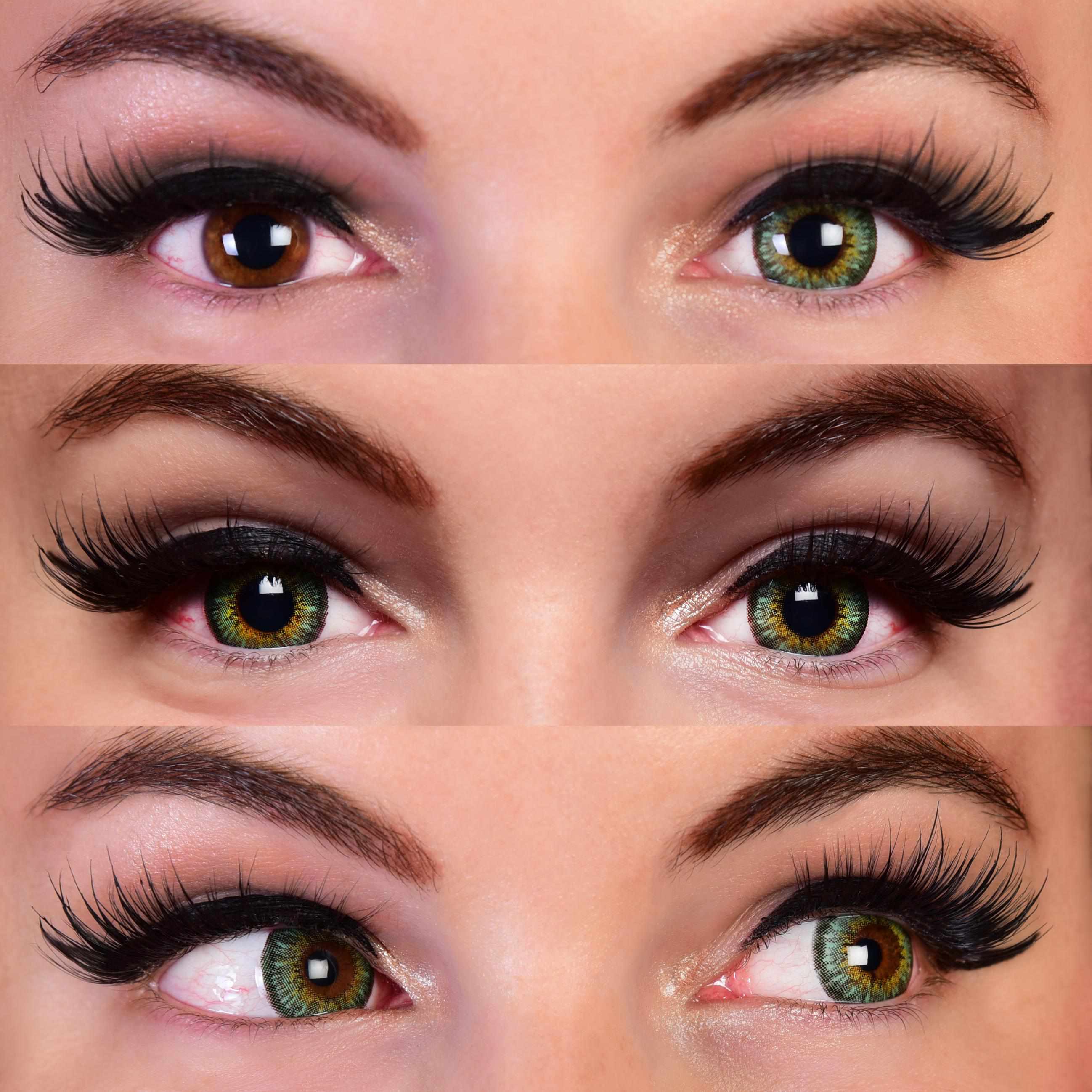 PRIMAL® Ethereal Jade - Green Colored contact Lenses