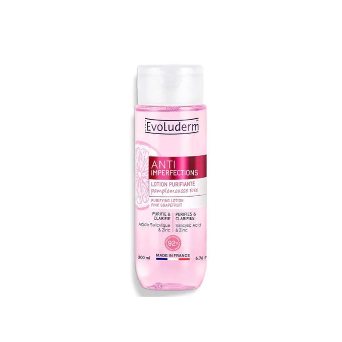 Evoluderm EVOLUDERM® ANTI IMPERFECTIONS LOTION PURIFIANTE (Exp: 02/26) - Authentic Skincare Treatment