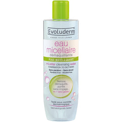 Evoluderm EVOLUDERM® PEAUX MIXTES À GRASSES EAU MICELLAIRE - Authentic Skincare Treatment