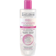 Evoluderm EVOLUDERM® PEAUX SÈCHES et SENSIBLES EAU MICELLAIRE - Authentic Skincare Treatment